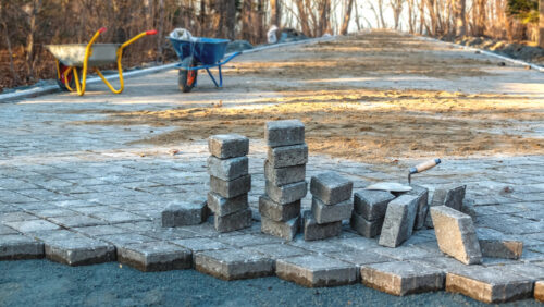 Belgium Block Borders & Decorative Driveway Aprons | Driveway Paving | SEATAC Construction and Paving