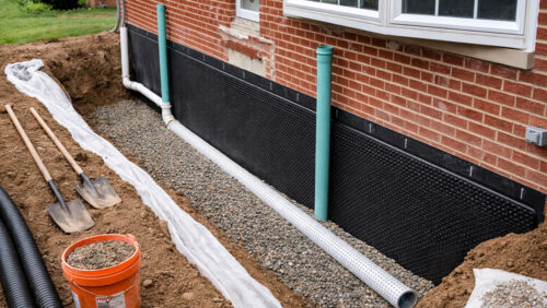 Exterior Foundation Waterproofing | Foundation Repair | SEATAC Construction and Paving