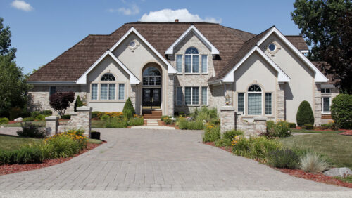 Interlocking Stone Paver Driveway Paving | Driveway Paving | SEATAC Construction and Paving